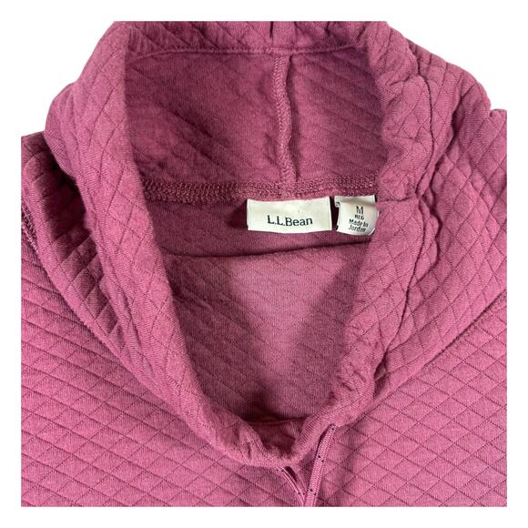 L.L. Bean - Button Slits - Women's Quilted Draw String Sweater - Size: Medium - Picture 3 of 8
